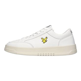 Lyle & Scott Schoenen, Heren, Wit, 40 EU, Leer, Culross II
