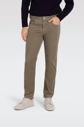 Mac Jeans Arne Corduroy Pants In Ginger Brown