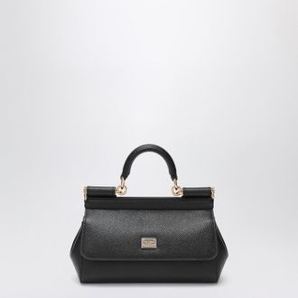Dolce & Gabbana Small Sicily black handbag
