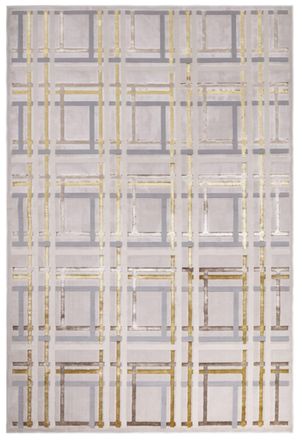 Novatrend Alfombra moderna sal&oacute;n Beige 160x230 cm