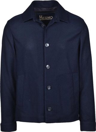 Herno Cotton Shirt Jacket - Multicolor