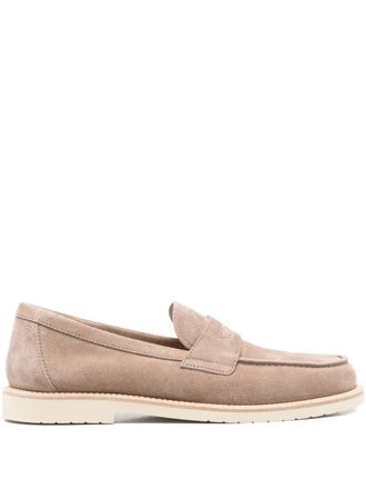 Brunello Cucinelli Classic Suede Loafer