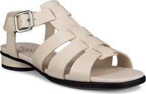 Ecco Sculpted Alba 25 Fisherman Sandal in Limestone at Nordstrom Rack, Size 8-8.5Us / 39Eu