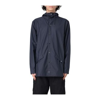 Rains Giacche - - Jackets - Uomo - Blu - S