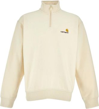 Carhartt Work in Progress Hombre, Sudaderas, Blanco, Talla: L