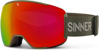 Sinner Snowflake SIGO-201-75A-58 Mens Sunglasses Green Size Standard
