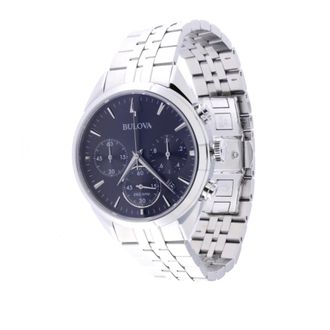 Bulova Uomo - 96B372 - Crono High Precision 262 - Dames - Horloges - Grijs - ONE Size - Accessoires