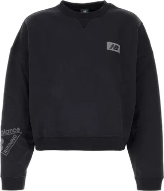 New Balance Athletics Crafted Fleece Crew Sweatshirt