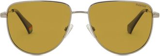 Polaroid PLD 6196/S/X Polarized 6LB/MU Mens Sunglasses Grey Size 56