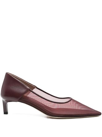 Dear Frances Pumps Topo 50mm - Rosso