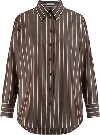 Riani Shirts - Dames - Overhemden - Bruin - L - Overhemden