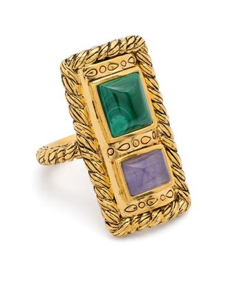 Aur&eacute;lie Bidermann Malli gold-plated ring - Oro