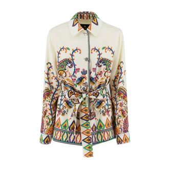 Etro Jassen, Dames, Veelkleurig, S, Jacket