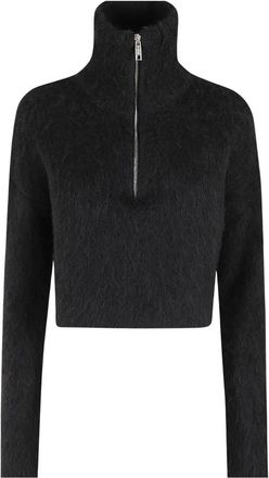 Sportmax Turtleneck Trui - Dames - Coltruien - Zwart - XS - Truien & Vesten