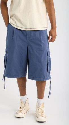 Elwood Big Core Cargo Shorts in Blue at Nordstrom, Size 30