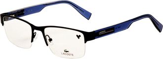 Lacoste Mens 54 mm Blue Opticals