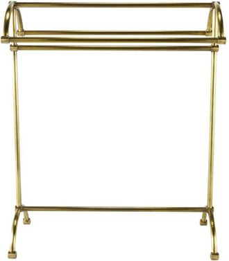 Signature Toallero de 4 barras en latón dorado