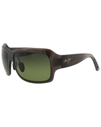 Maui Jim Womens Hts418 62Mm Polarized Sunglasses