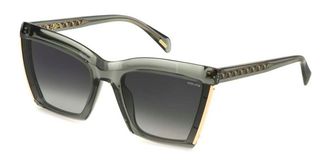 Police SPLP44 NEBULA 1 098Z Womens Sunglasses Grey Size 60