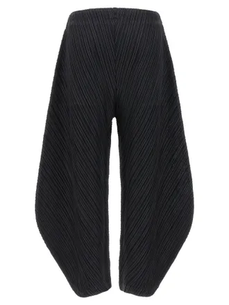 Pleats Please Issey Miyake Trousers - Black