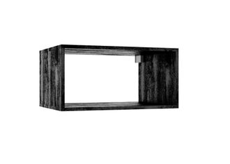 Puma Naturel - Estanter&iacute;a Stilla 30x60x44 Cm, Negro Mate (stillaa03018)