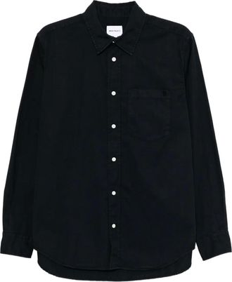 Norse Projects Algot shirt - Blue