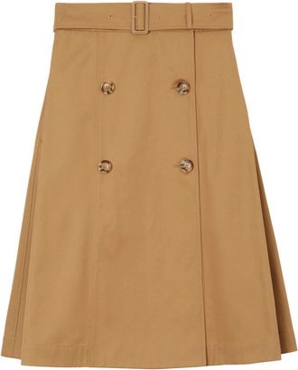 Burberry Gonna Trench