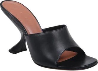 Amina Muaddi Sandalen - Taylor 90 Slipper - Gr. 36,5 (EU) - in Schwarz - für Damen