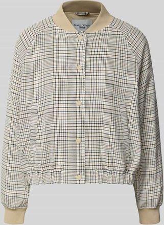 Marc O'Polo Denim Marc OPolo Denim Regular Fit Blouson mit Viskose-Anteil in Beige, Gr&ouml;&szlig;e XL