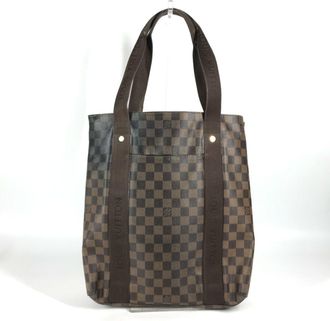 Louis Vuitton Brown Damier Canvas Ebene Damier Canvas Shoulder Bag Tote Bag (Pre-Owned)