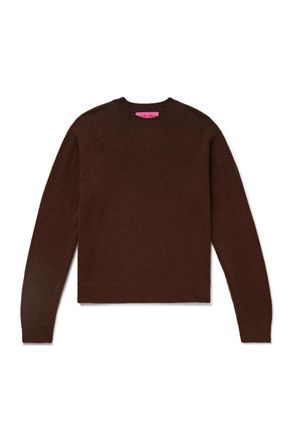 The Elder Statesman Tranquility Cashmere Sweater