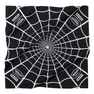 SUPREME x Vanson Leathers SS26 Spider-Man Bandana Black SUP-SS26-2010-BLK