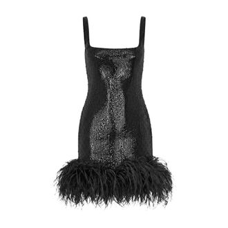 16Arlington Minivestido Sior - Dresses - Mujer - Negro - S