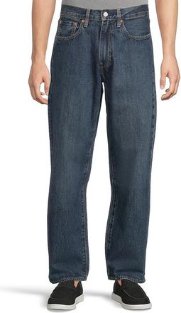 Levi's 568 Loose Straight Mens Jeans Check The Score : 33 32, Cotton/Denim/Down