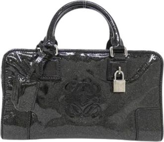Loewe Pre-owned Handbags, female, Black, Size: ONE SIZE Pre-owned Handbag