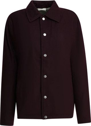 Autry Wool-Blend Jas - Dames - Zomerjassen - Bruin - XS - Wol - Jassen