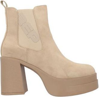 Replay CALZADO - Botines de ca&ntilde;a alta en YOOX.COM