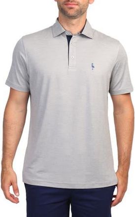Tailorbyrd Short Sleeve Performance Knit Polo in Grey at Nordstrom Rack, Size Xx-Large