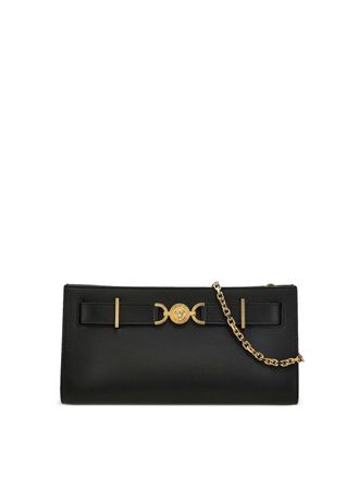 Versace Leather clutch