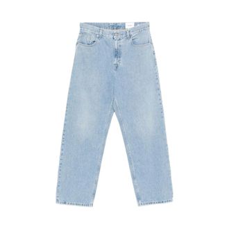 Axel Arigato Straight Fit Jeans, male, Blue, W35, Zine Relax Jeans