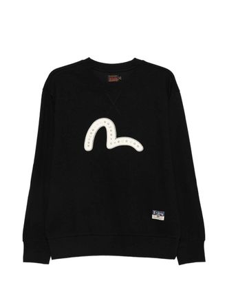 Evisu ht Seagull Emb Sweatshirt