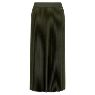 Marc Cain Dames, Rokken, Groen, Maat: 2XL Wol