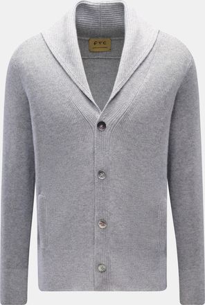FTC Men - Cardigan grey