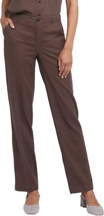 NYDJ Nydj Petite Marilyn Coffee Bean Straight Leg Jean