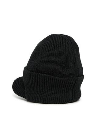 Diesel J02391K_KYAZ1K900 Wool Blend Winter Hat - Multicolor