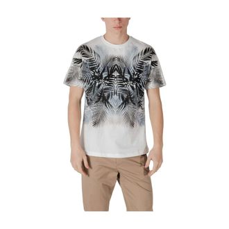 Antony Morato Regular Fit T-Shirt - Heren - Tops - Veelkleurig - Maat: 2XL Katoen