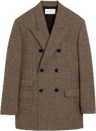 Ami Cappotto doppiopetto - - Coats - Donna - Marrone - M