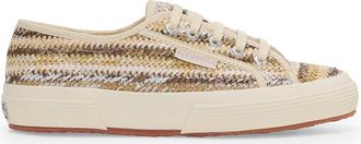 Superga 2750 Raffia Sneakers in Beige Weaving at Nordstrom, Size 37.5