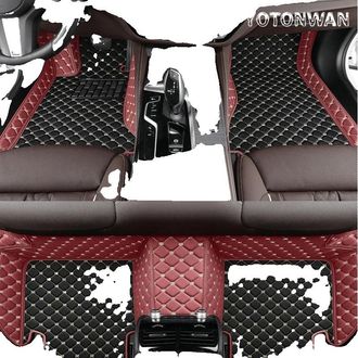 OEM Tappetini Per Auto, Design Lussuoso, Resistenti Allo Sporco, Set Di 3 Tappetini - 19