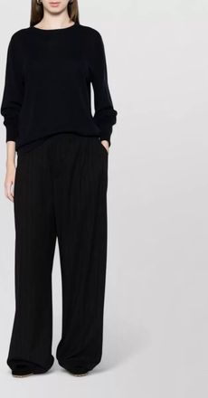 Extreme Cashmere wool cashmere crewneck sweater
